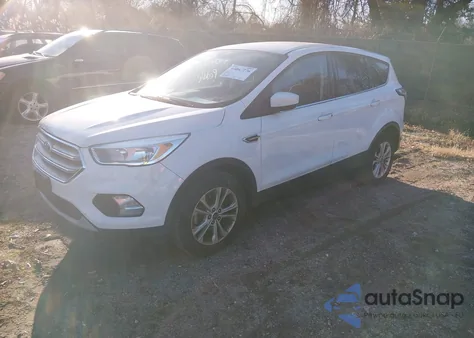 2017 Ford Escape Se из США, поврежденный, VIN 1FMCU0GD8HUB49752